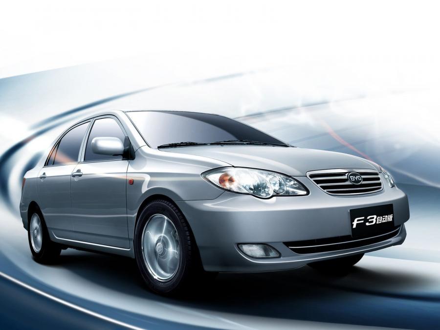  BYD F3 2005 года  (фото 10 из 31)